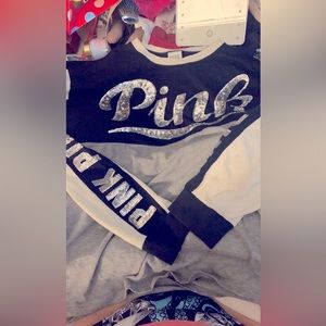 VS PINK Bling Longsleeve